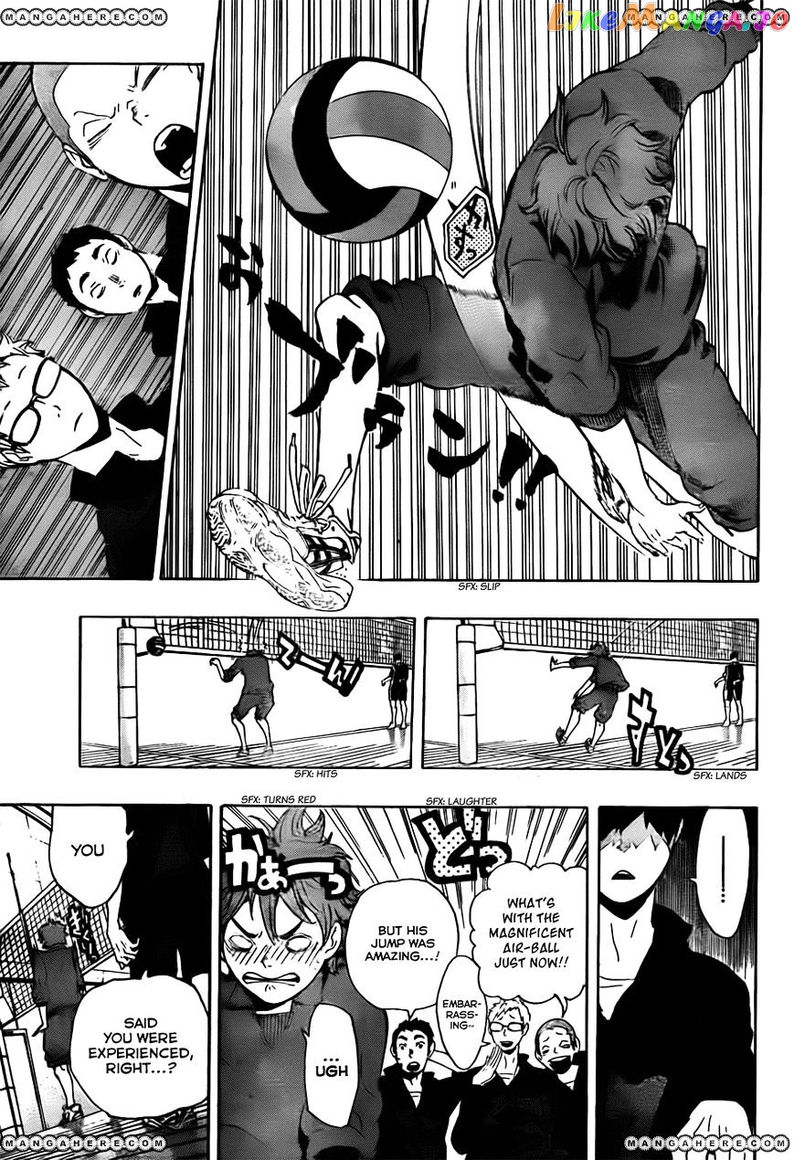 Haikyuu!!, Chapter 0 image 14